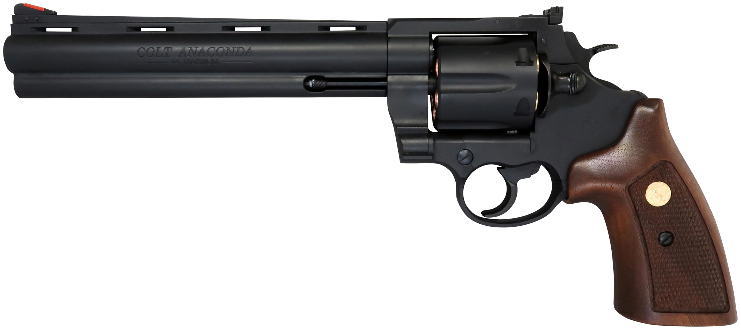 マルシン コルトアナコンダ 8インチ 6mmBB 木製グリップWディープブラック マルシン コルトアナコンダ 8インチ 6mmBB 木製グリップW